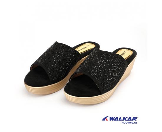 Walkar Ladies Casual Black