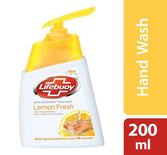 Lifebuoy Handwash Lemon Fresh Pump 200ml