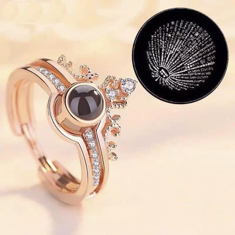 Finger RING SET - Golden