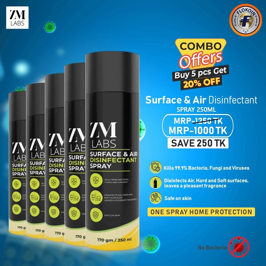 5 pcs ZM LABS Surface & Air...