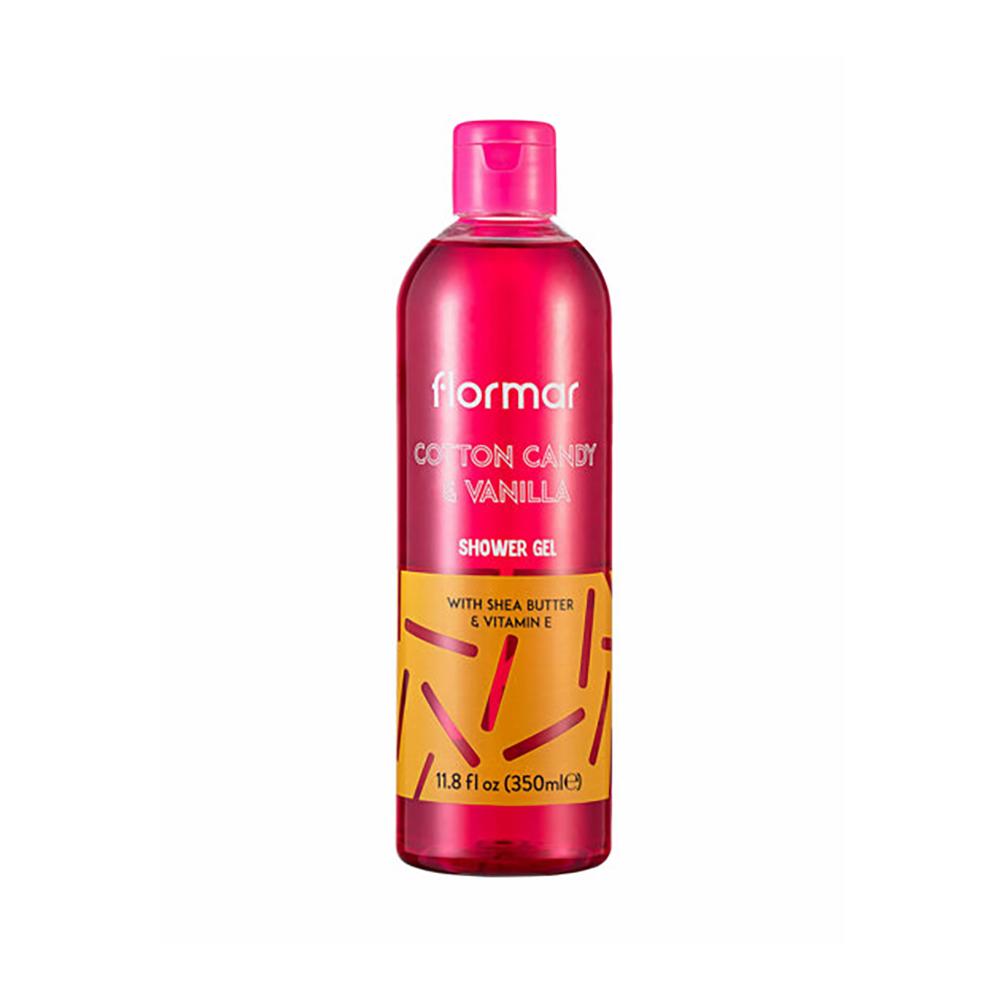 Shower Gel 350ML Flormar: Cotton Candy...