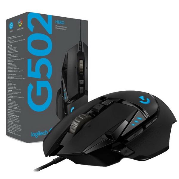 Logitech Gaming Mouse G502 Hero (910-005472)
