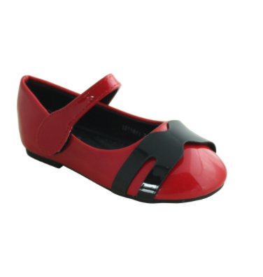 Bay Red ANZ-11 Girl Children Shoe