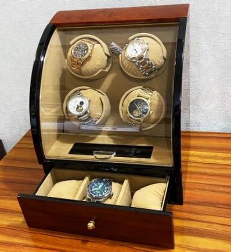 Luxury Automatic Watch Winder Box Mechanical Watch Winding Winder