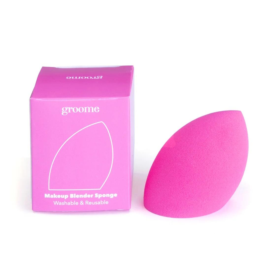 Groome Makeup Blender Sponge - Pink