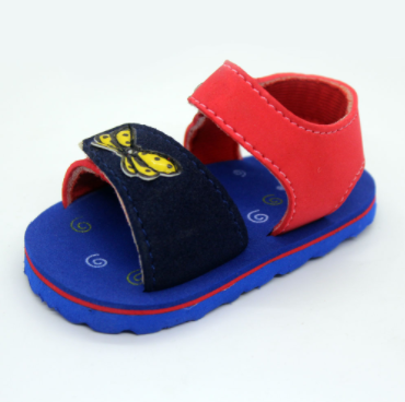 Bay Red & Blue Oggy Children Shoe