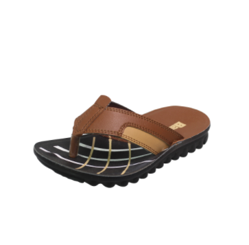 Bay Brown Tinku Children Slipper