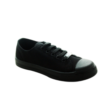 Bay Black Motion Children Shoe