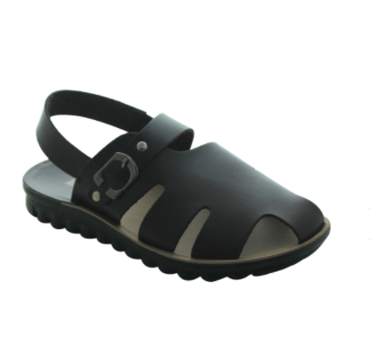 Bay Black Tinku Children Slipper