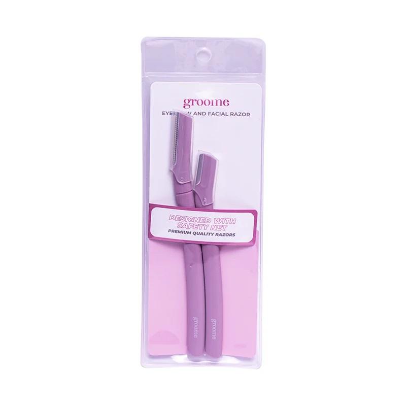 Groome Eyebrow and Facial Razor (Pack of...