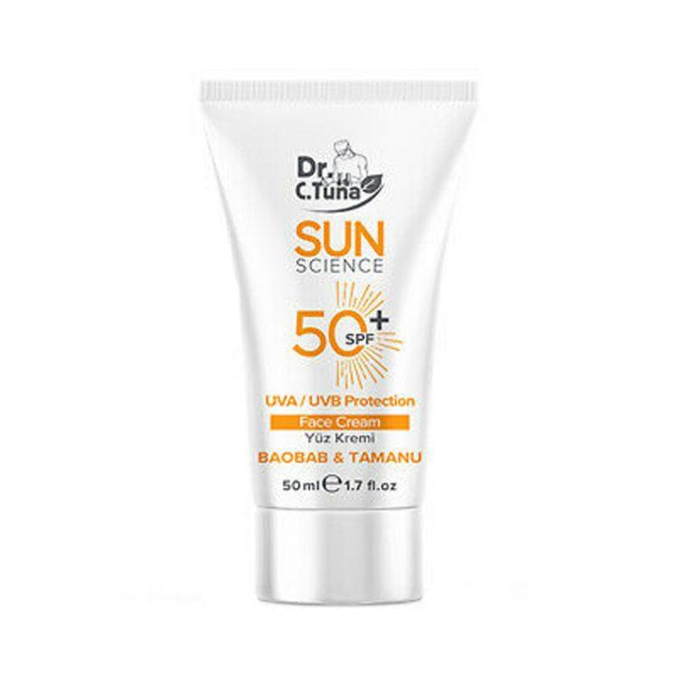 Dr. C. Tuna Sun Science 50+ SPF Face Cream...