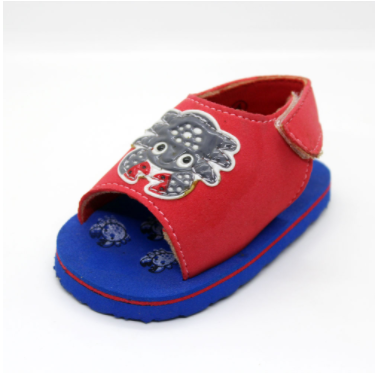Bay Red & Blue Oggy Children Shoe