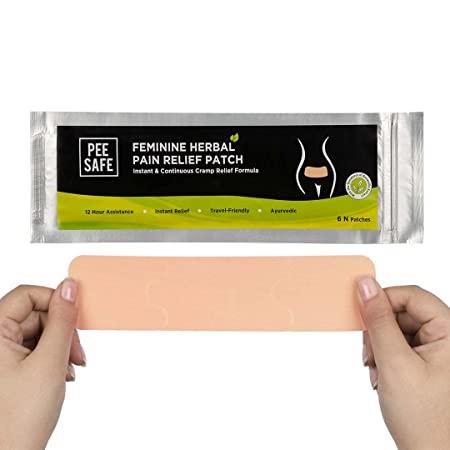 Pee Safe Herbal Pain Relief Patches 1 pc