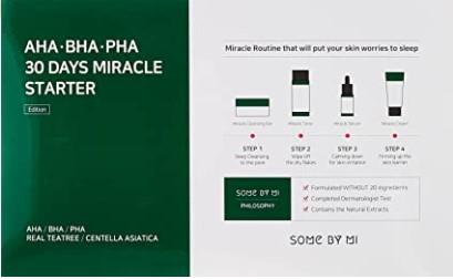 SOME BY MI AHA-BHA-PHA 30 DAYS MIRACLE STARTER KIT (LIMITED EDITION)