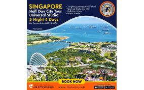 4 DAYS 3 NIGHTS SINGAPORE TRIP