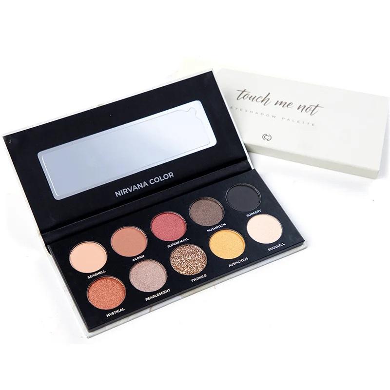 Nirvana Color Eye Shadow Palette  Touch...