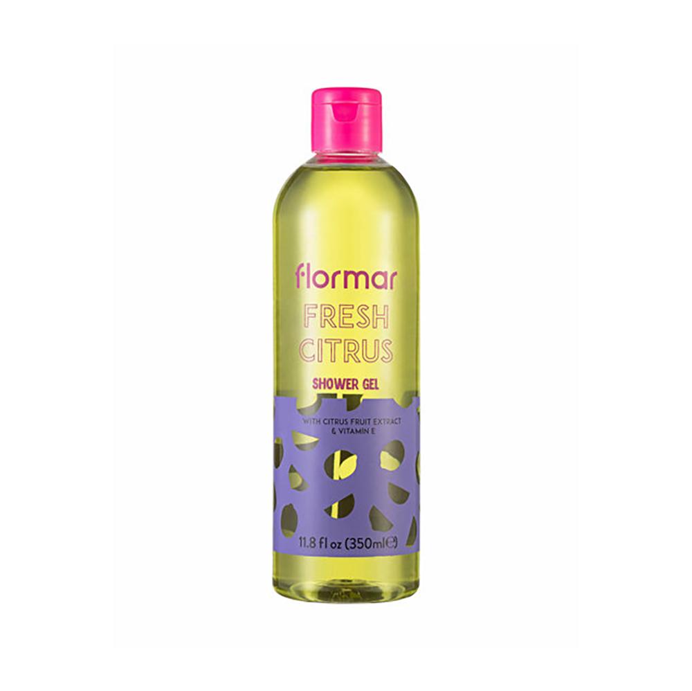 Shower Gel 350ML Flormar: Fresh Citrus