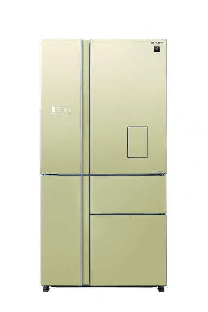 Sharp Inverter Refrigerator SJ-FX660W-CG/BK
