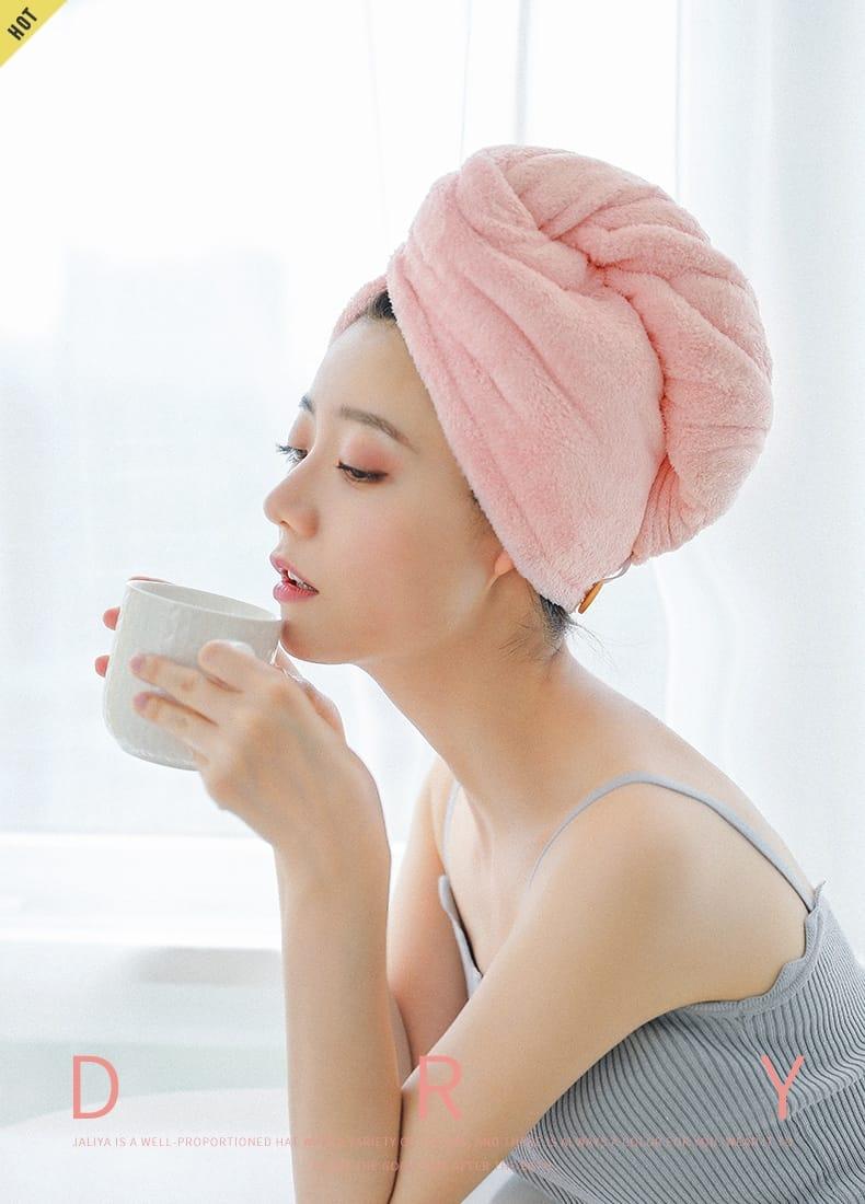 Microfiber Women Hair Towel for Adults