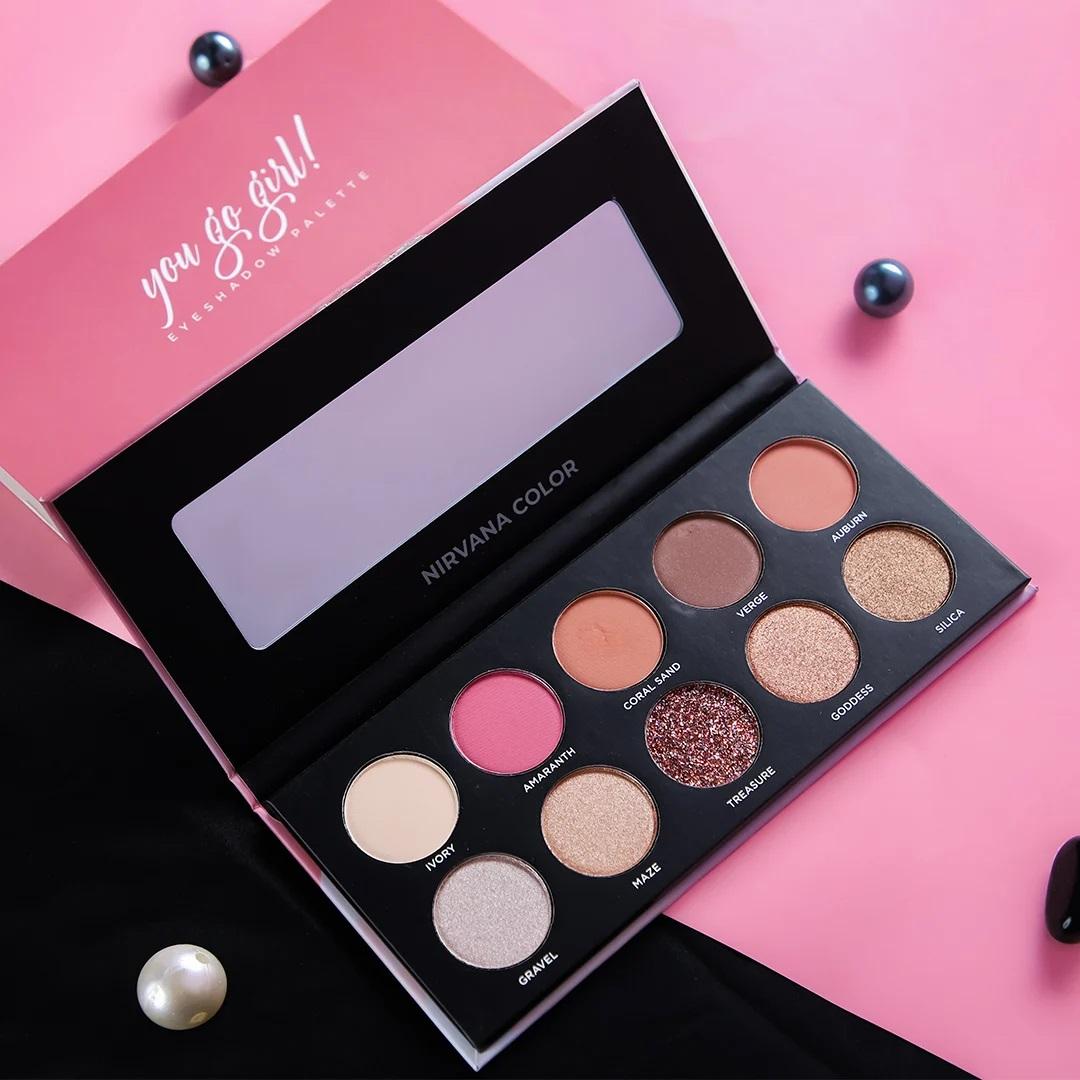 Nirvana Color Eye Shadow Palette  You Go...