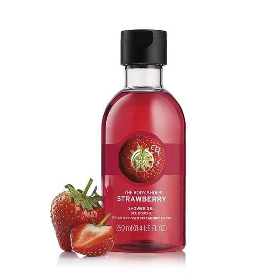 The Body Shop Strawberry Shower Gel