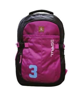 ESPIRAL BackPack- ESP-003 (Purple&Black)
