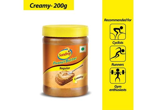 Sundrop Peanut Butter Creamy 200gm
