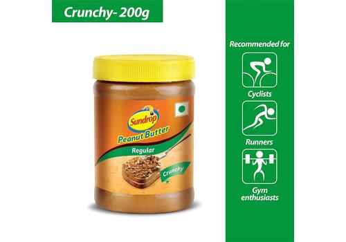 Sundrop Peanut Butter Crunchy 200gm