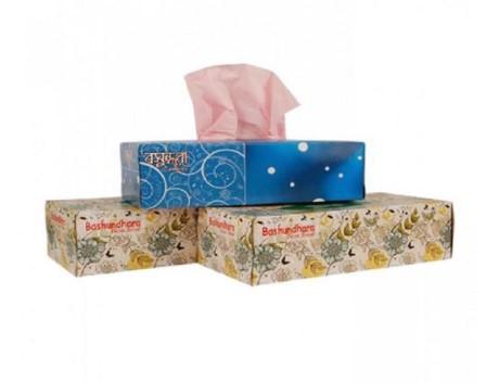 Bashundhara Facial Tissue 120 Pieces X 2 Ply