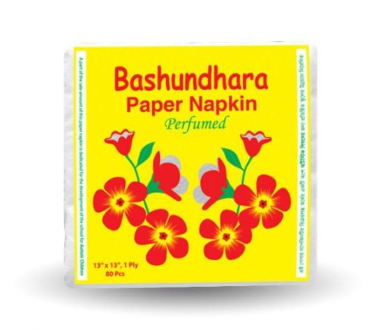 Bashundhara Napkin tissue 13 X 13 1...