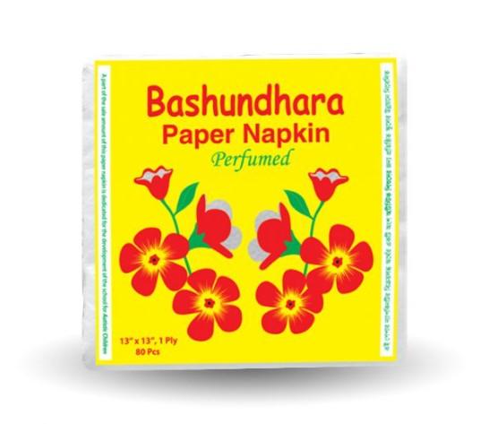 Bashundhara Napkin tissue 13 X 13 1...