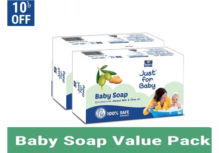 Parachute Just for Baby Baby Soap 125g...