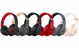 Beats by Dre Beats Studio3 Over-Ear Wireless Bluetooth Noise-Cancelling Headphones with Mic (New)
