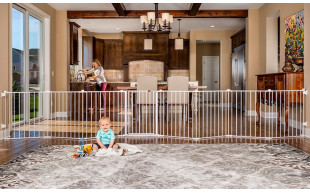Regalo 4-in-1 Extra Large Child Safety Gate and Playard
