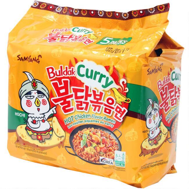 Samyang Ramen Curry-5pcs Packet