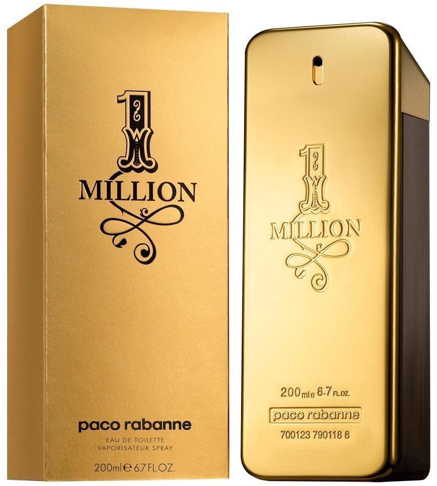 PACO RABANNE 1 MILLION EDT 200ML SPRAY
