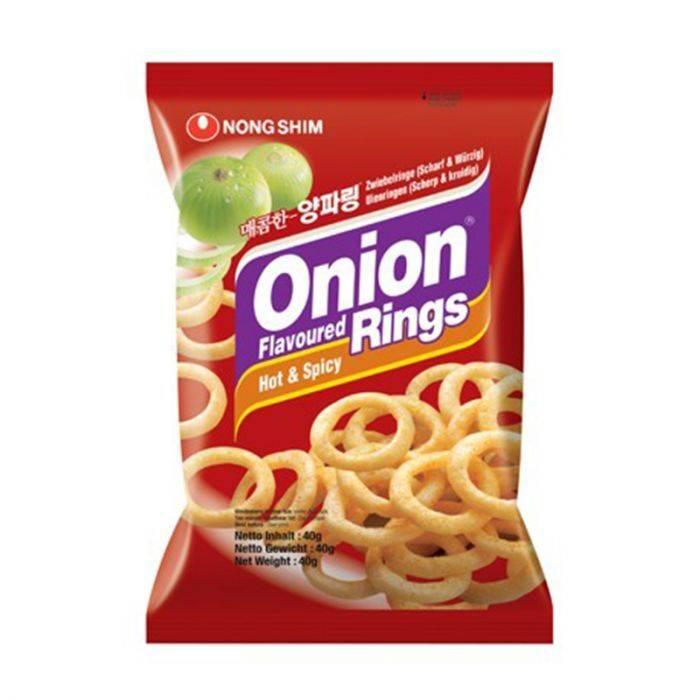 Hot & Spicy Onion Rings