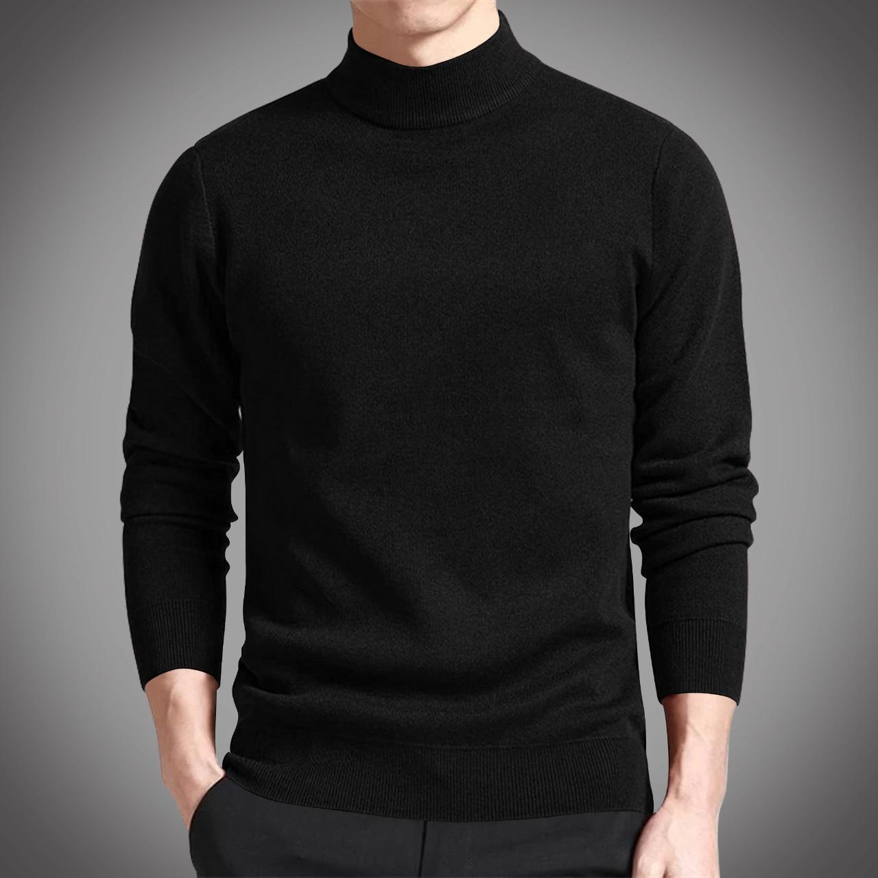 Cotton Full Sleeve Sweater for Men - GMS011