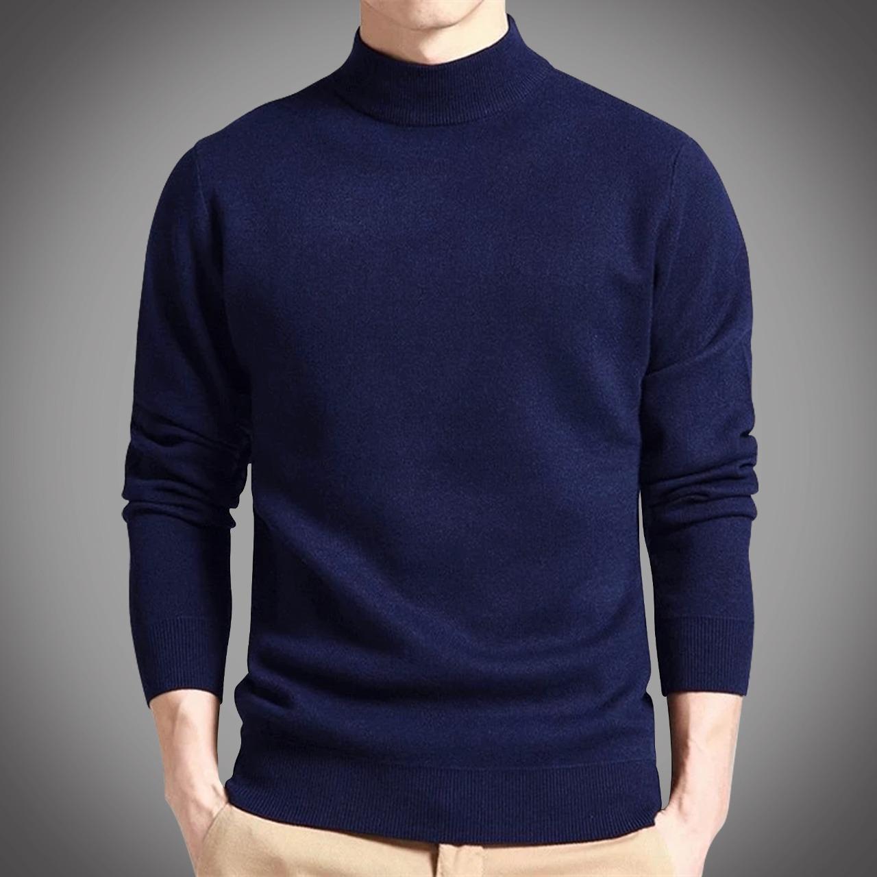 Cotton Full Sleeve Sweater for Men - GMS012