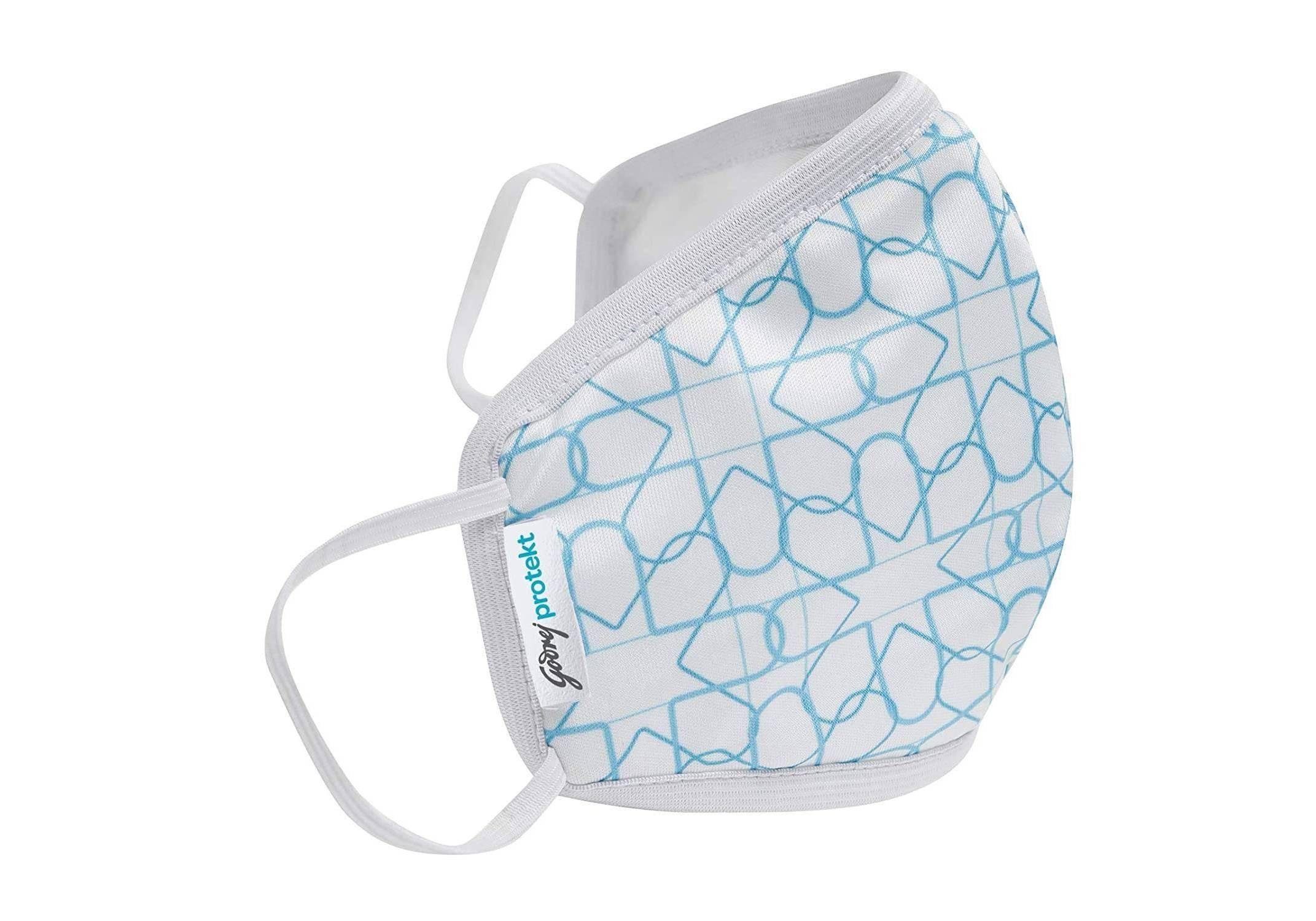 GODREJ PROTEKT FACE MASK SMALL WHITE