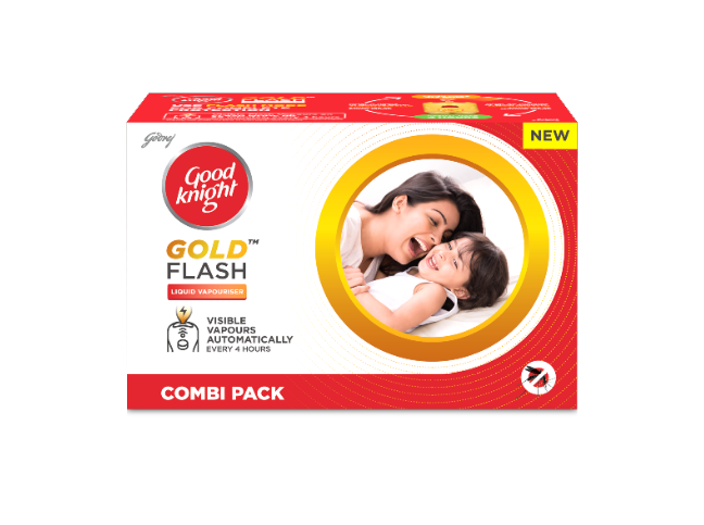 Good Knight Gold Flash Liquid Vapourizer