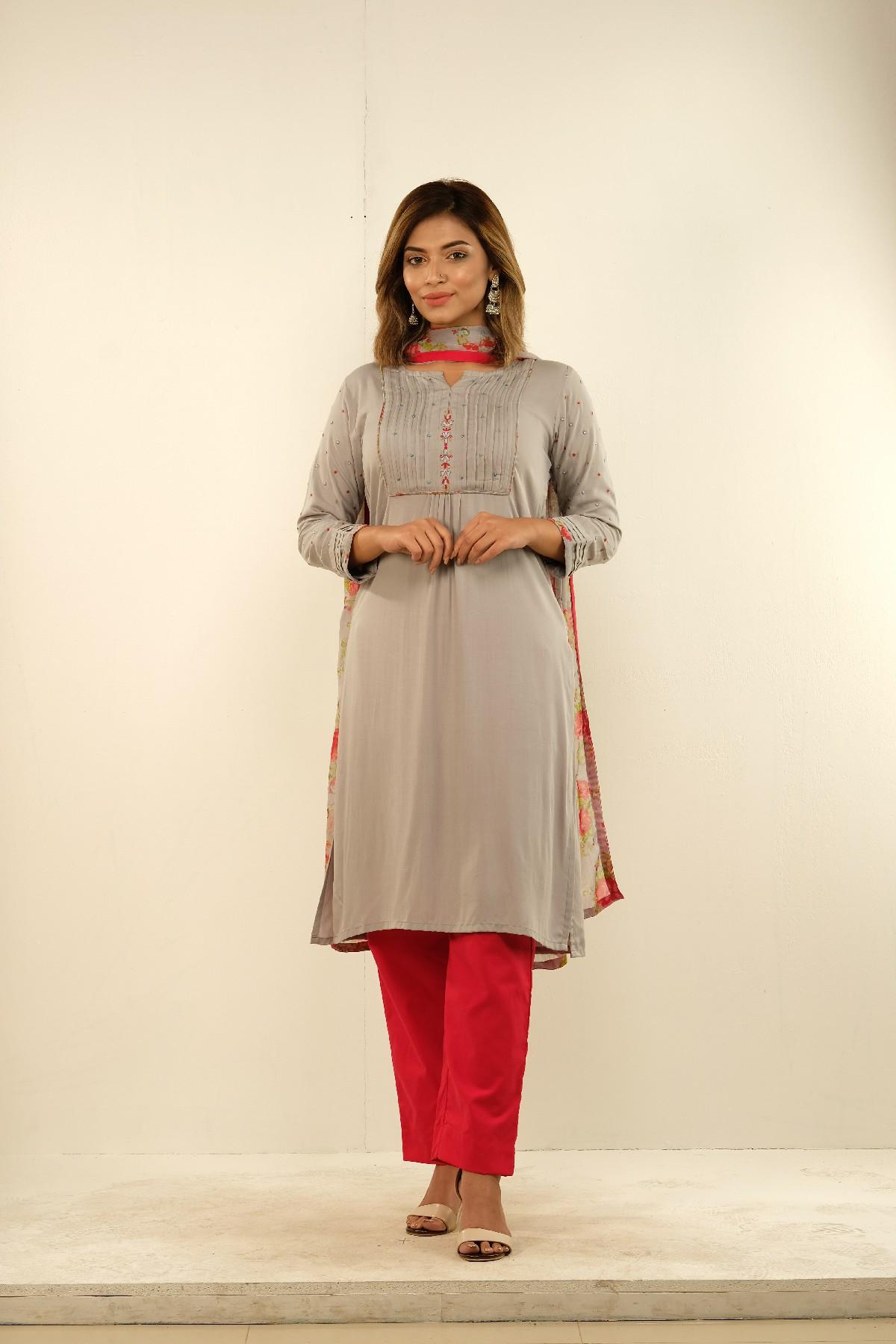 Ash Ladies Three Piece