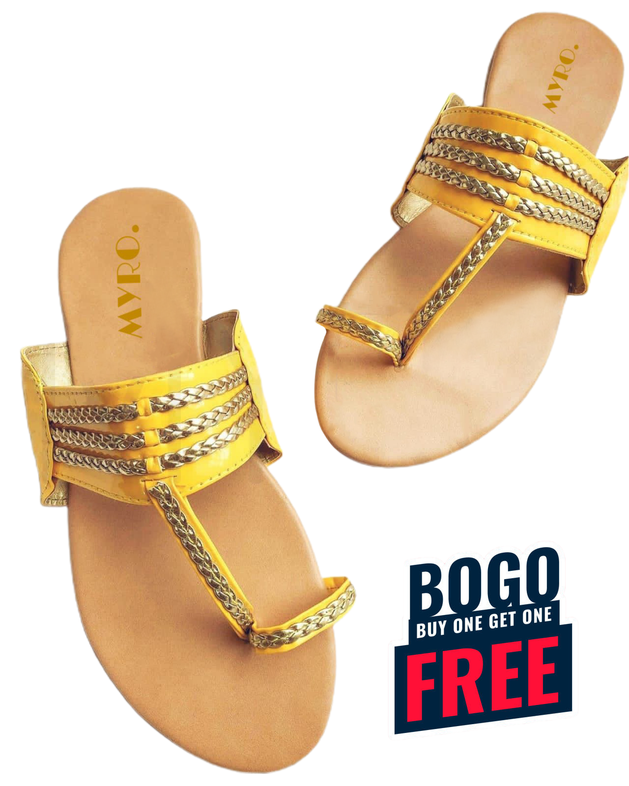 Premium Quality Ladies Yellow Golden...