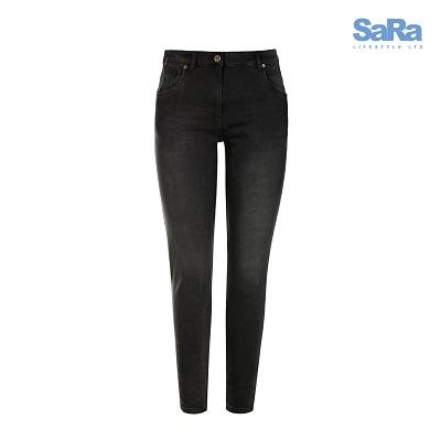 SaRa Ladies Bottom (LY2217PBSKBLACK1-Black )