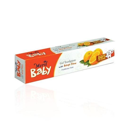 Meril Baby Gel Toothpaste Orange-45gm