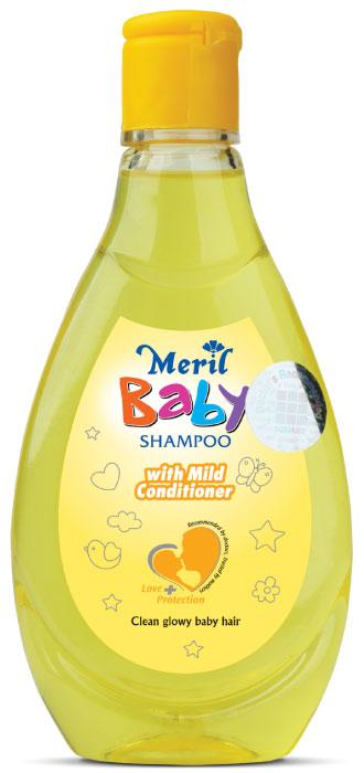 Meril Baby Shampoo-110ml