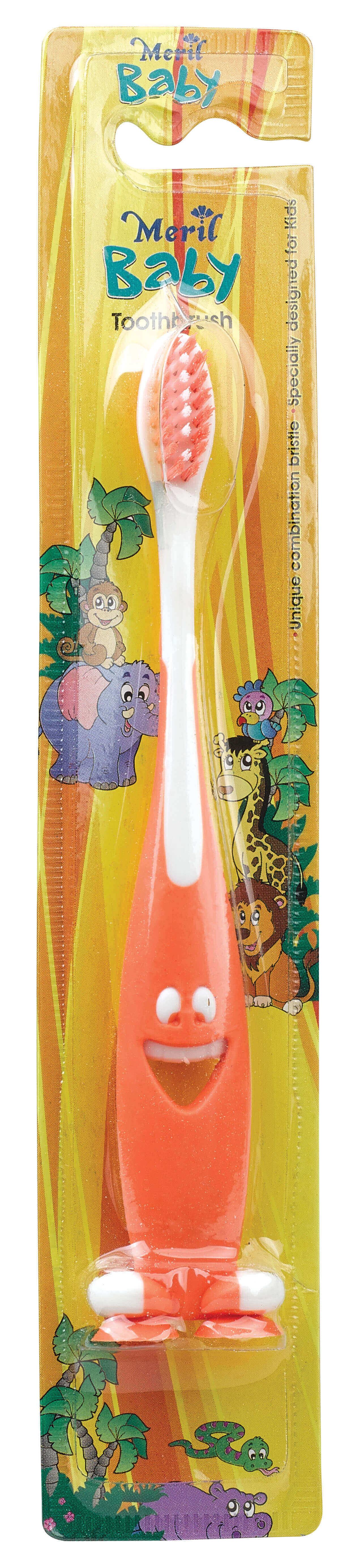 Meril Baby Toothbrush (Giraffe)