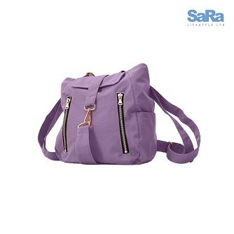 SaRa LADIES SHOULDER BAG (NBG05P-Purple)