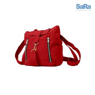 SaRa LADIES SHOULDER BAG (NBG05R-Red)