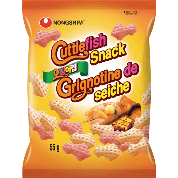 Nongshim CuttleFish Snack